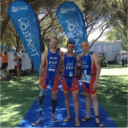 PARATRIATHLON GUÍA Y ASISTENTE